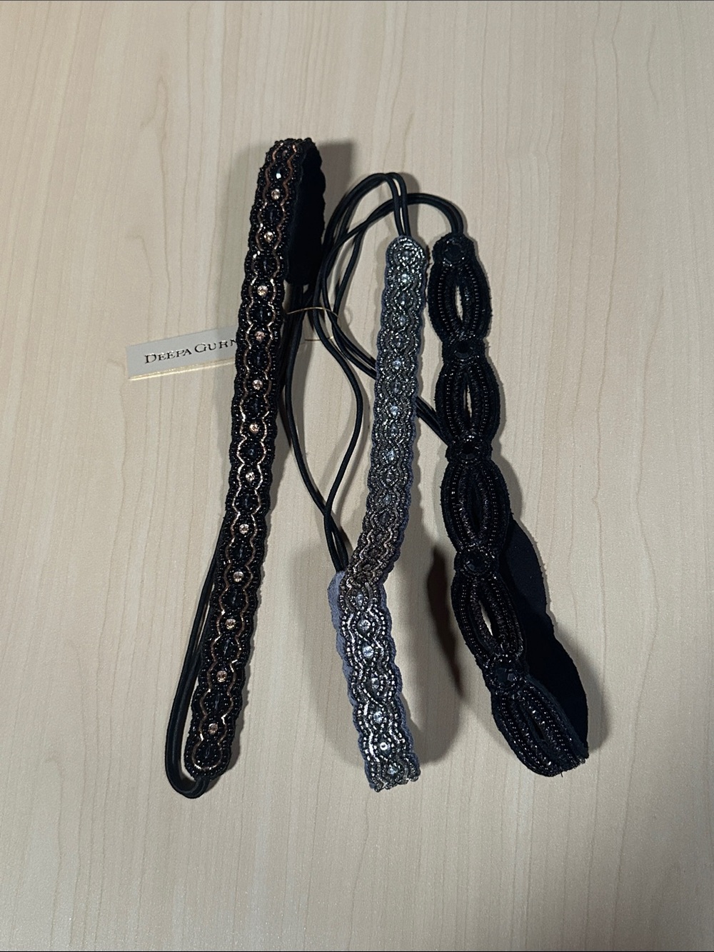 Deepa Gurnani Headband Set